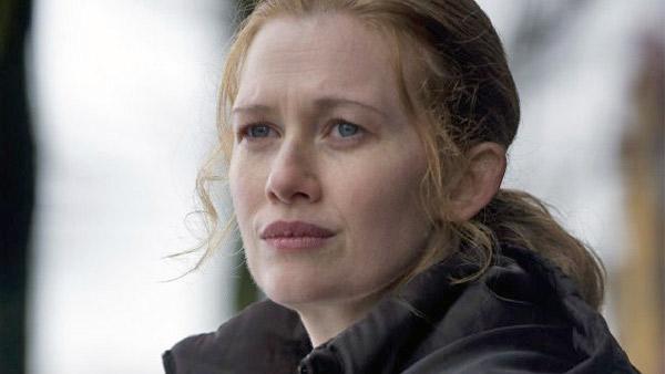 Mireille Enos appears in a still from The Killing. - Provided courtesy of AMC / Carole Segal Mireille Enos appears in a still from The Killing. - Provided courtesy of AMC / Carole Segal