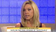 Kate Gosselin appears on the Today show on Sept. 12, 2011. - Provided courtesy of NBC
