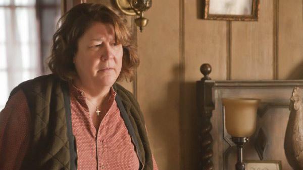 Margo Matrindale appears in a still from the FX series Justified. - Provided courtesy of FX Margo Matrindale appears in a still from the FX series Justified. - Provided courtesy of FX