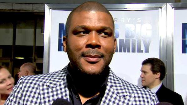 Tyler Perry talks to OnTheRedCarpet.com at the premiere of 'Madea's Big Happy Family.'
