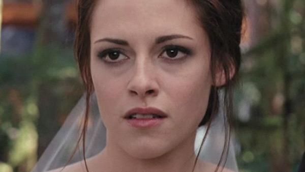 Kristen Stewart appears as Bella Swan in a scene from 'The Twilight Saga: Breaking Dawn - Part 1.'