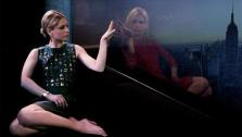 Sarah Michelle Gellar appears as Siobhan, the twin sister of her other character, Bridget, in the pilot of Ringer, a CW series that debuted on Sept. 13, 2011. - Provided courtesy of CW