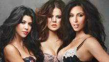 Kourteney, Khloe and Kim Kardashian appear in a photo posted on Kims official website on September 2, 2011. - Provided courtesy of OTRC / KimKardashian.Celebuzz.com
