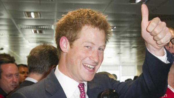 Prince Harry attends the BGC Charity Trading Day in London on Sept. 12, 2011. - Provided courtesy of princeofwales.gov.uk Prince Harry attends the BGC Charity Trading Day in London on Sept. 12, 2011. - Provided courtesy of princeofwales.gov.uk