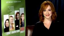 Christina Hendricks talks to OnTheRedCarpet.com about Drive. - Provided courtesy of OTRC