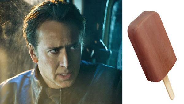 Nicholas Cages in Ghost Rider. / a picture of a Fudgesicle - Provided courtesy of Sony Pictures Nicholas Cages in Ghost Rider. / a picture of a Fudgesicle - Provided courtesy of Sony Pictures