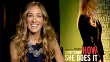 Sarah Jessica Parker talks to OnTheRedCarpet.com about I Dont Know How She Does It. - Provided courtesy of OTRC