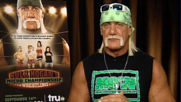 Hulk Hogan praises little wrestlers - Provided courtesy of OTRC Hulk Hogan praises little wrestlers - Provided courtesy of OTRC