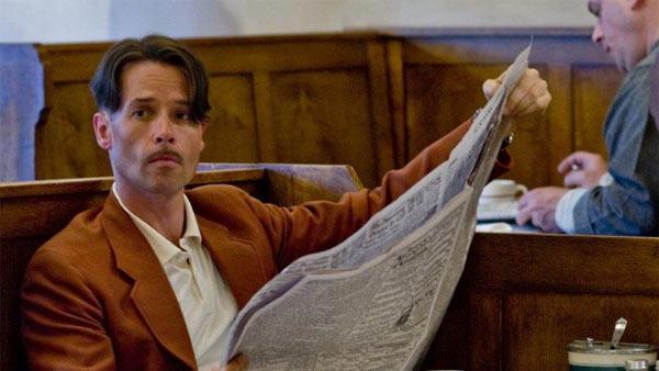 Guy Pearce appears in a scene from the 2011 HBO miniseries Mildred Pierce. - Provided courtesy of HBO Guy Pearce appears in a scene from the 2011 HBO miniseries Mildred Pierce. - Provided courtesy of HBO