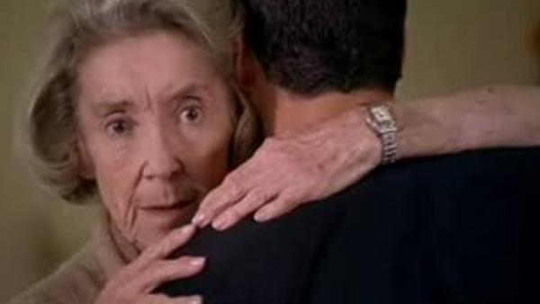 Frances Bay appears in a scene from the 1996 film 'Happy Gilmore