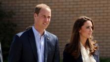 Their Royal Highnesses on July 6, 2011 made an unscheduled stop during their tour of Canada to visit Slave Lake, Alberta to see for themselves the damage wrought on the settlement after it was struck by wildfire. - Provided courtesy of princeofwales.gov.uk