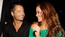 David Charvet and Brooke Burke attended the Dylan George and Abbot + Main Spring 2012 Launch and after party at Paris Las Vegas on Aug. 23, 2011. - Provided courtesy of WireImage