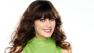 Zooey Deschanel appears in a promotional photo for The New Girl.