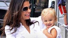 Bethenny Frankel and her daughter Bryn appear in an undated photo from her official website, Bethenny.com. - Provided courtesy of Bethenny.com