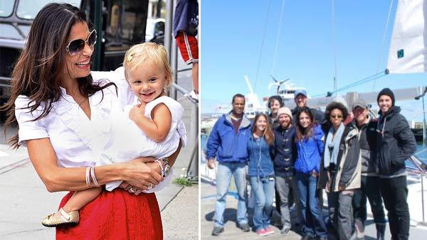 Bethenny Frankel and her daughter Bryn appear in an undated photo from her official website. / Bethenny Frankel and her crew appear in a photo posted on the reality stars Twitter account on September 18, 2011. - Provided courtesy of Bethenny.com / Twitpic.com/6mz437 Bethenny Frankel and her daughter Bryn appear in an undated photo from her official website. / Bethenny Frankel and her crew appear in a photo posted on the reality stars Twitter account on September 18, 2011. - Provided courtesy of Bethenny.com / Twitpic.com/6mz437