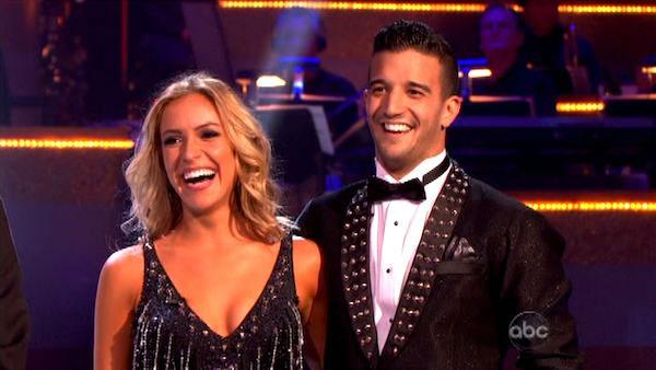 Reality Star Kristin Cavallari and her partner Mark Ballas received 19 out of 30 from the judges for their Cha Cha Cha on the season premiere of 'Dancing With The Stars.'