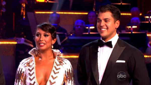 'Keeping Up With The Kardashians' star Rob Kardashian and his partner Cheryl Burke received 16 out of 30 from the judges for their Viennese Waltz on the season premiere of 'Dancing With The Stars.'
