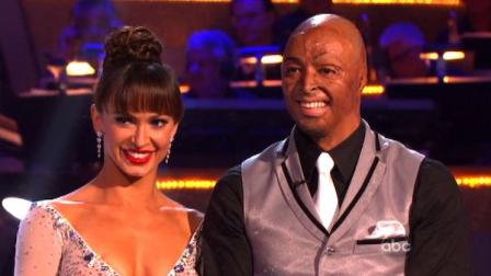 All My Children actor and Iraq War veteran J.R. Martinez and his partner Karina Smirnoff received 22 out of 30 from the judges for their Viennese Waltz on the season premiere of Dancing With The Stars.