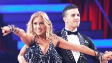 Reality Star Kristin Cavallari and her partner Mark Ballas received 19 out of 30 from the judges for their Cha Cha Cha on the season premiere of Dancing With The Stars. - Provided courtesy of ABC / Adam Taylor