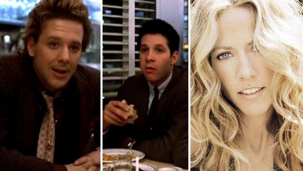 Mickey Rourke and Steve Guttenberg appear in scenes from the 1982 movie Diner. / Sheryl Crow appears in an undated photo from her official Facebook account. - Provided courtesy of Metro-Goldwyn-Mayer (MGM) / Facebook.com/CherylCrow Mickey Rourke and Steve Guttenberg appear in scenes from the 1982 movie Diner. / Sheryl Crow appears in an undated photo from her official Facebook account. - Provided courtesy of Metro-Goldwyn-Mayer (MGM) / Facebook.com/CherylCrow
