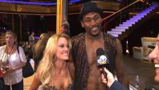 Metta World Peace talks to OnTheRedCarpet.com after first Dancing With The Stars results show on Sep. 20, 2011.