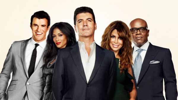 Steve Jones, Nicole Sherzinger, Simon Cowell, Paula Abdul and L.A. Reid appear in a promotional photo for The X Factor. - Provided courtesy of FOX Steve Jones, Nicole Sherzinger, Simon Cowell, Paula Abdul and L.A. Reid appear in a promotional photo for The X Factor. - Provided courtesy of FOX
