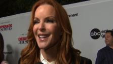 Marcia Cross talks to OnTheRedCarpet.com at a Los Angeles event celebrating the premiere of the eighth and final season of the ABC show Desperate Housewives on Sept. 21, 2011. - Provided courtesy of OTRC