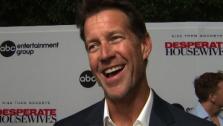 James Denton talks to OnTheRedCarpet.com at a Los Angeles event celebrating the premiere of the eighth and final season of the ABC show Desperate Housewives on Sept. 21, 2011. - Provided courtesy of OTRC