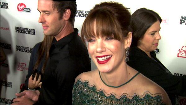 Michelle Monaghan talks to OnTheRedCarpet.com at the premiere of Machine Gun Preacher. - Provided courtesy of OTRC Michelle Monaghan talks to OnTheRedCarpet.com at the premiere of Machine Gun Preacher. - Provided courtesy of OTRC