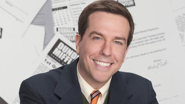 Ed Helms appears in a promotional photo for The Office. - Provided courtesy of NBC Ed Helms appears in a promotional photo for The Office. - Provided courtesy of NBC