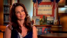 Ashley Judd talks about her new film Dolphin Tale in an interview provided by the studio. - Provided courtesy of Warner Bros. Pictures