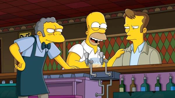 A scene from The Simpsons season 23 premiere episode set to air on September 25, 2011. - Provided courtesy of FOX A scene from The Simpsons season 23 premiere episode set to air on September 25, 2011. - Provided courtesy of FOX