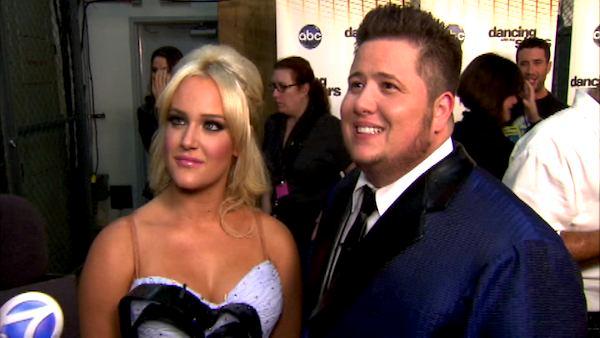 Chaz Bono talks to OnTheRedCarpet.com after the September 26 episode of Dancing With The Stars. - Provided courtesy of OTRC Chaz Bono talks to OnTheRedCarpet.com after the September 26 episode of Dancing With The Stars. - Provided courtesy of OTRC