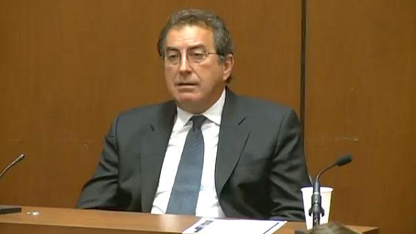 Kenny Ortega appears at Conrad Murray's trial on Sept. 27, 2011.