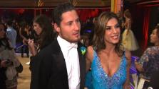 Elisabetta Canalis talks to OnTheRedCarpet.com after second Dancing With The Stars results show on Sep. 27, 2011. - Provided courtesy of OTRC