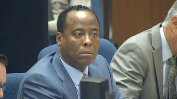 Sept. 29, 2011: Dr. Conrad Murray, charged in Michael Jackson's death, appears in court at his involuntary manslaughter trial.