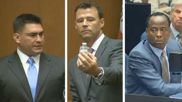 Sept. 29, 2011: Alberto Alvarez, Prosecutor David Walgren and Dr. Conrad Murray, charged in Michael Jacksons death, appear in court at the physicians involuntary manslaughter trial. - Provided courtesy of OTRC Sept. 29, 2011: Alberto Alvarez, Prosecutor David Walgren and Dr. Conrad Murray, charged in Michael Jacksons death, appear in court at the physicians involuntary manslaughter trial. - Provided courtesy of OTRC