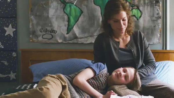 Sandra Bullock and Thomas Horn appear in a still from Extremely Loud and Incredibly Close. - Provided courtesy of Warner Bros. Pictures Sandra Bullock and Thomas Horn appear in a still from Extremely Loud and Incredibly Close. - Provided courtesy of Warner Bros. Pictures