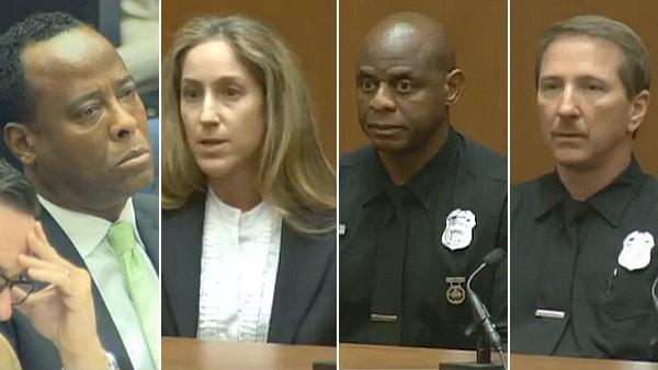 Sept. 30, 2011: UCLA Medical Center emergency room doctor Richelle Cooper tesifies at Conrad Murrays involuntary manslaughter trial. - Provided courtesy of OTRC Sept. 30, 2011: UCLA Medical Center emergency room doctor Richelle Cooper tesifies at Conrad Murrays involuntary manslaughter trial. - Provided courtesy of OTRC