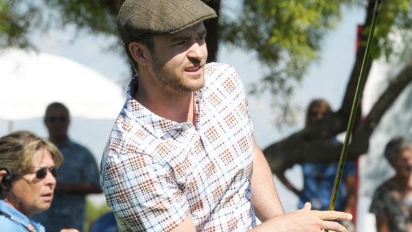 In this photo provided by the Las Vegas News Bureau, Justin Timberlake tees off during the Pro-Am portion of the Justin Timberlake Shriners Hospitals for Children Open golf tournament at TPC Summerlin in Las Vegas, Wednesday, Sept. 28, 2011. - Provided courtesy of AP Photo/Las Vegas News Bureau, Darrin Bush In this photo provided by the Las Vegas News Bureau, Justin Timberlake tees off during the Pro-Am portion of the Justin Timberlake Shriners Hospitals for Children Open golf tournament at TPC Summerlin in Las Vegas, Wednesday, Sept. 28, 2011. - Provided courtesy of AP Photo/Las Vegas News Bureau, Darrin Bush