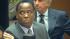 Oct. 3, 2011: Dr. Conrad Murray, charged in Michael Jacksons death, appears in court at his involuntary manslaughter trial. - Provided courtesy of OTRC