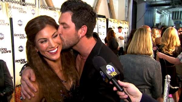 Hope Solo talks to OnTheRedCarpet.com after the October 3 episode of 'Dancing With The Stars.'