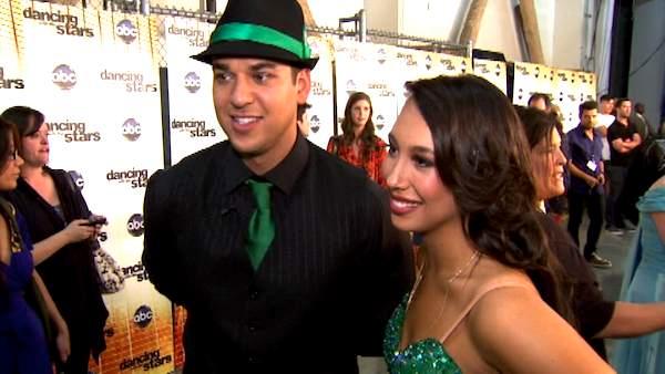 Rob Kardashian talks to OnTheRedCarpet.com after the October 3 episode of Dancing With The Stars. - Provided courtesy of OTRC Rob Kardashian talks to OnTheRedCarpet.com after the October 3 episode of Dancing With The Stars. - Provided courtesy of OTRC