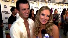 Chynna Phillips talks to OnTheRedCarpet.com after her October 3 Dancing With The Stars performance. - Provided courtesy of OTRC