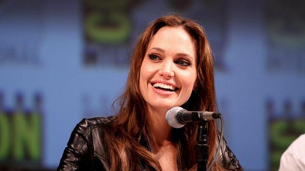Angelina Jolie appears at the Salt panel event at 2010 San Diego ComicCon. - Provided courtesy of OTRC / flickr.com/photos/gageskidmore/ Angelina Jolie appears at the Salt panel event at 2010 San Diego ComicCon. - Provided courtesy of OTRC / flickr.com/photos/gageskidmore/