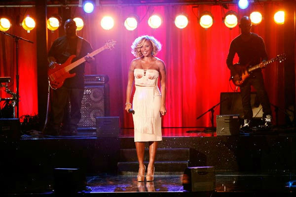 Mary J. Blige visited 'Dancing With The Stars'...