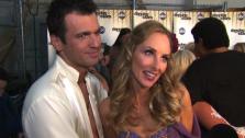 Chynna Phillips talks to OnTheRedCarpet.com after third Dancing With The Stars results show on Oct. 4, 2011. - Provided courtesy of OTRC