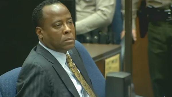 Oct. 5, 2011: Conrad Murray appears at his involuntary manslaughter trial.