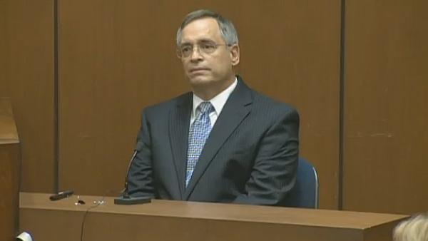 Oct. 5, 2011: Forensic computer examiner Stephen Marx testifies at Conrad Murray's involuntary manslaughter trial.
