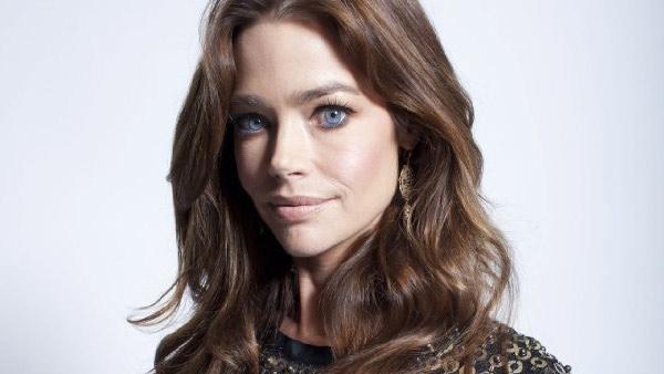 Denise Richards appears in a promotional photo for the 2011 film, 'Cougars, Inc.'